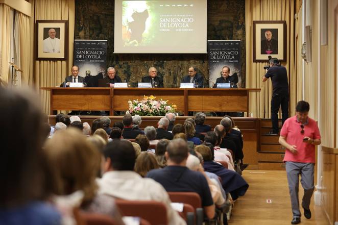 La inauguración del congreso sobre San Ignacio de Loyola en Córdoba, en imágenes