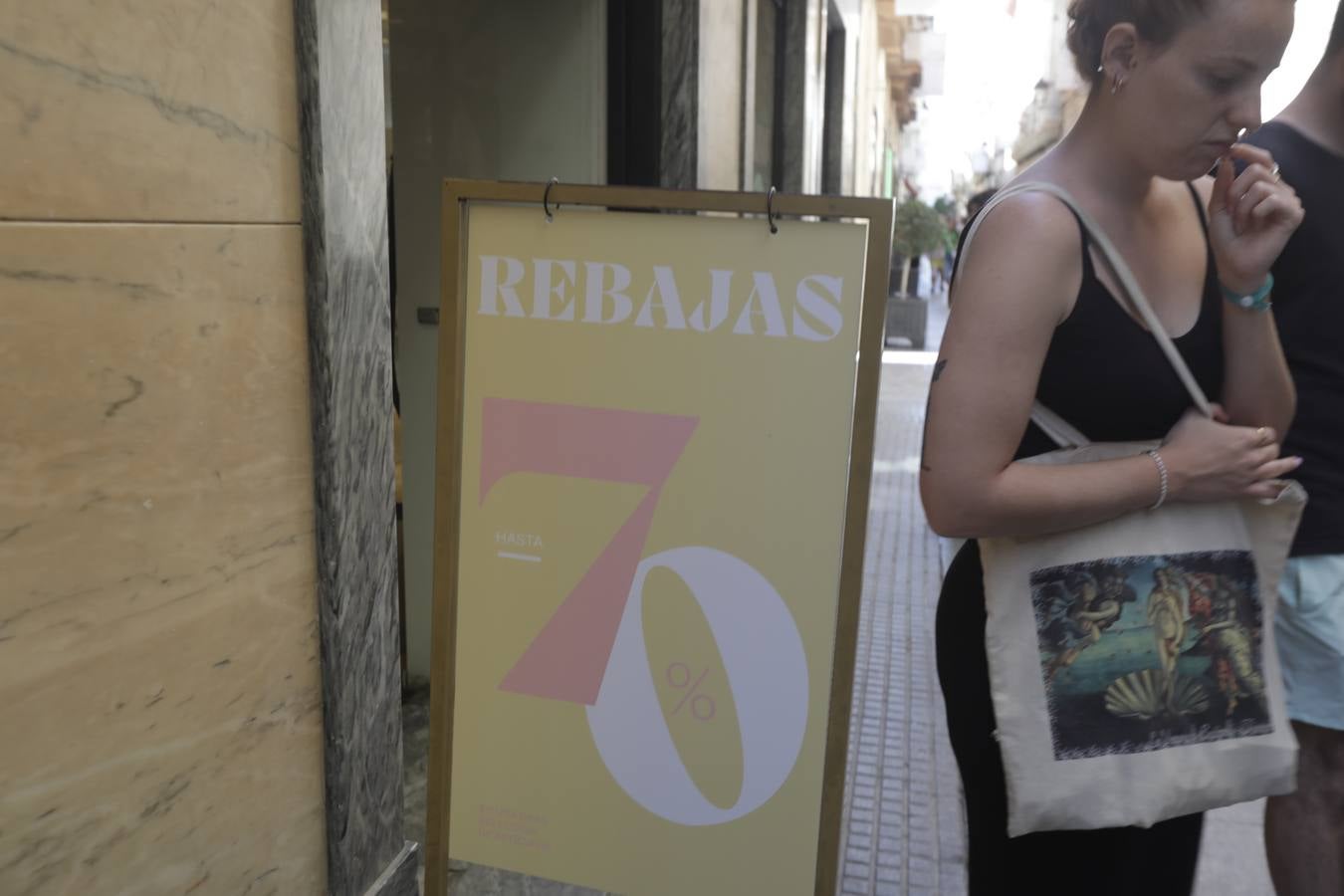 Fotos: Arrancan las rebajas en Cádiz