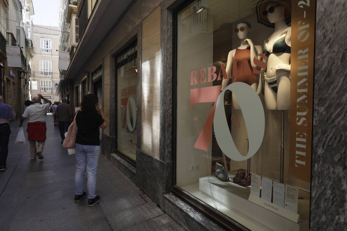 Fotos: Arrancan las rebajas en Cádiz