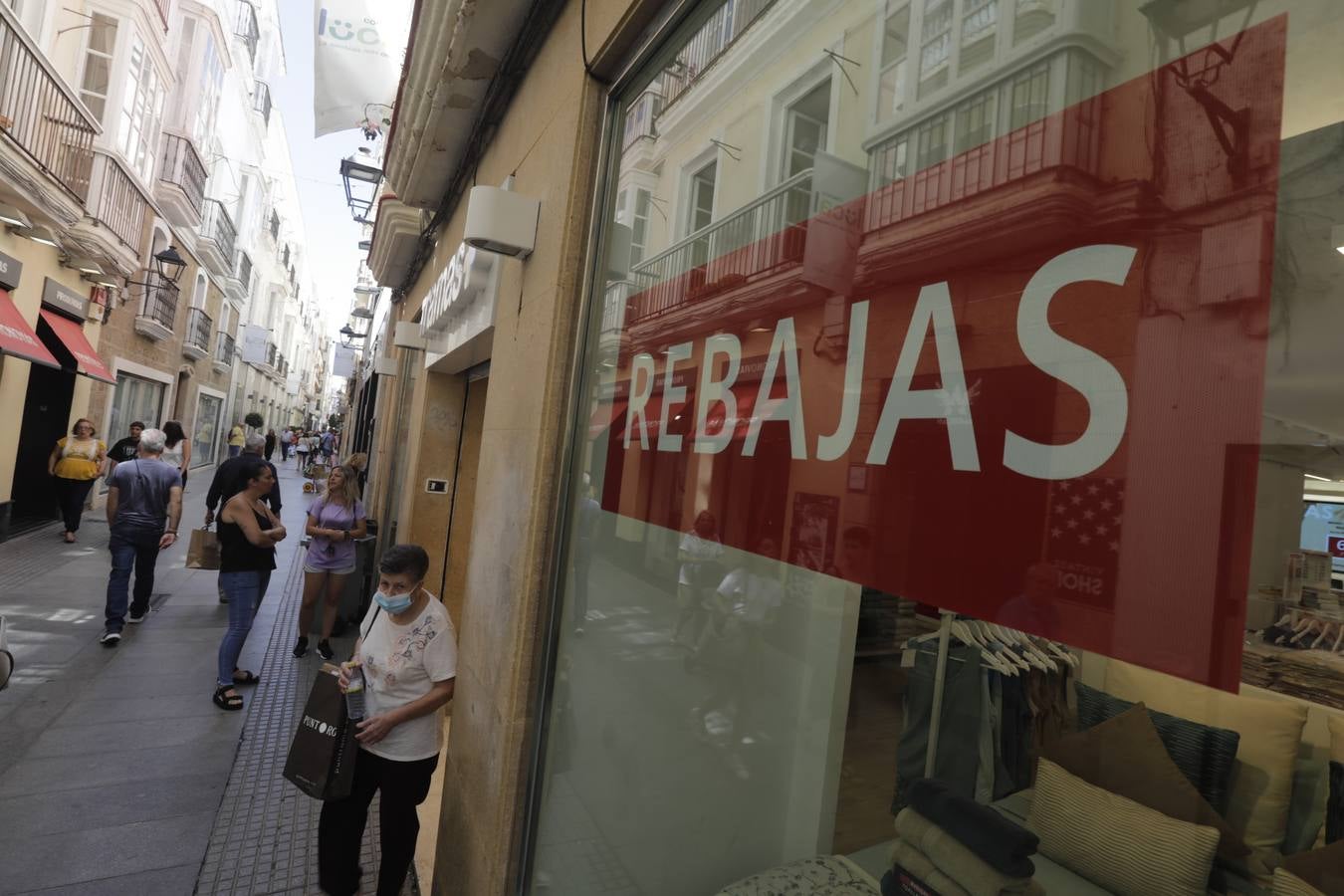 Fotos: Arrancan las rebajas en Cádiz