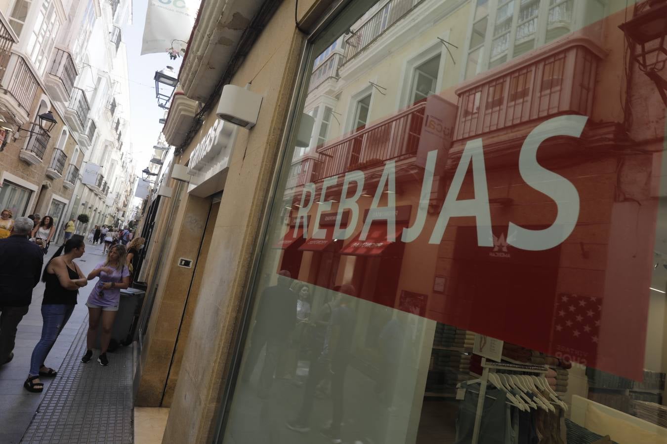 Fotos: Arrancan las rebajas en Cádiz