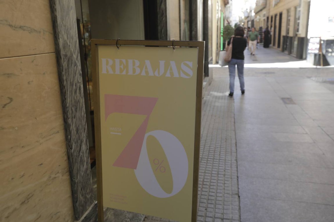 Fotos: Arrancan las rebajas en Cádiz