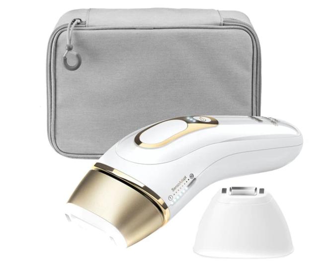 Depiladora de luz pulsada Braun Silk-expert Pro 5 IPL: 429 €, en El Corte Inglés (antes 499 €).. Esta depiladora incluye la tecnología de luz pulsada más segura, rápida y eficiente, para la reduccción del vello visible en solo 4 semanas. Apta para todas las zonas del cuerpo, excluyendo el cuero cabelludo y la zona ocular. Para tratamientos rápidos rápidos en grandes áreas del cuerpo, con disparos cada 0,9 segundos.