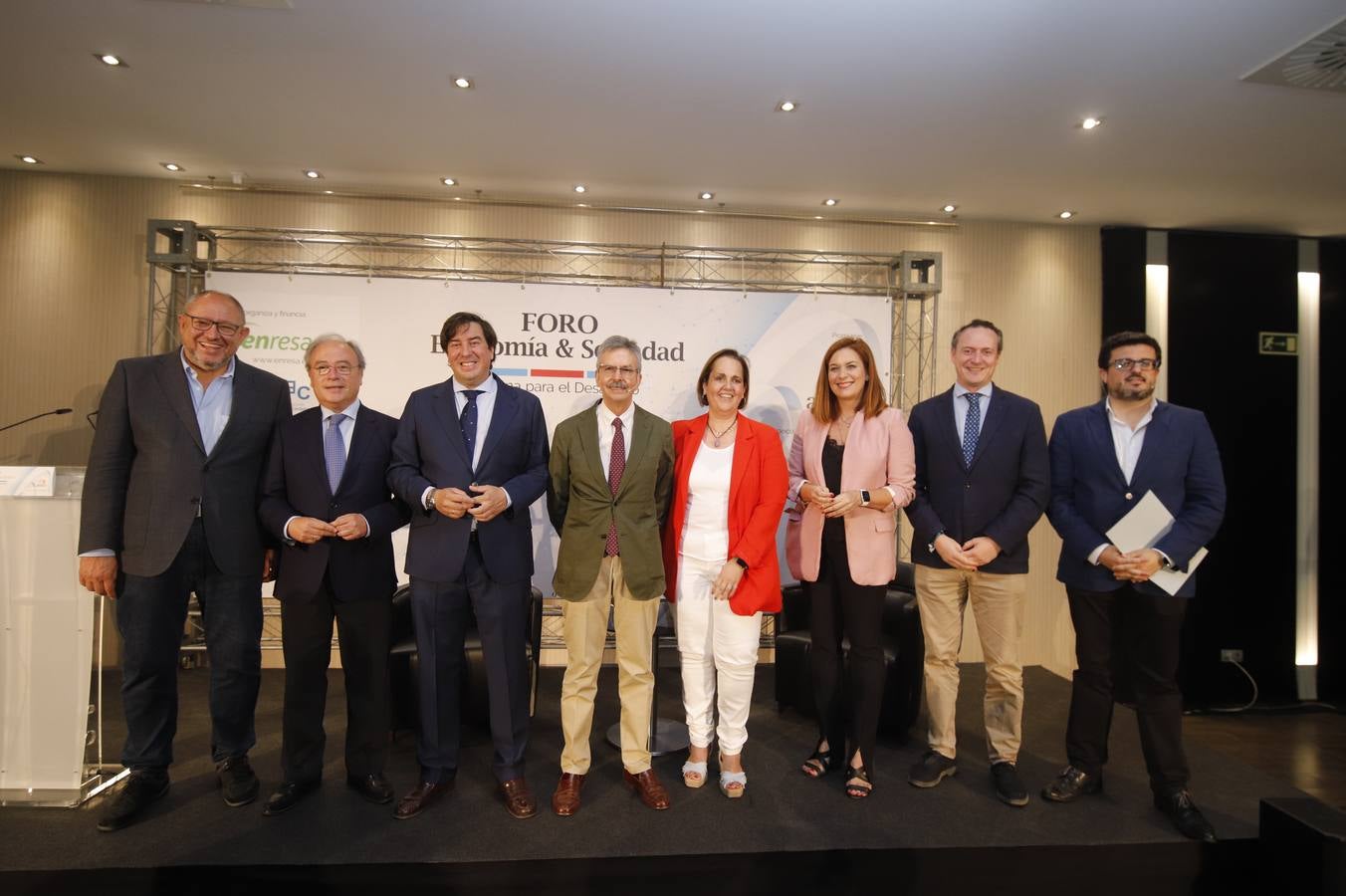 En imágenes, el foro Asfaco con el presidente de Enresa en Córdoba