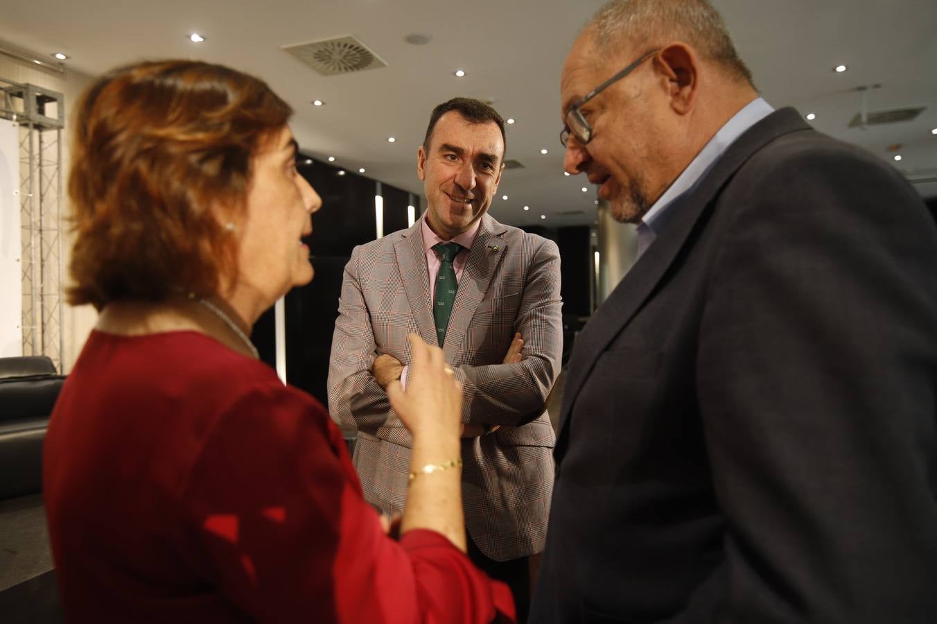 En imágenes, el foro Asfaco con el presidente de Enresa en Córdoba