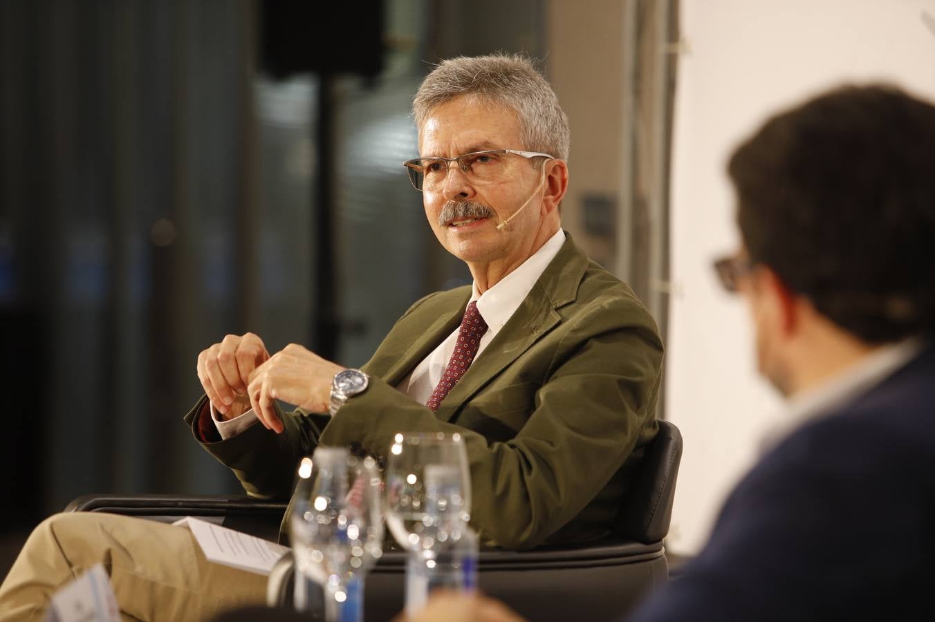 En imágenes, el foro Asfaco con el presidente de Enresa en Córdoba