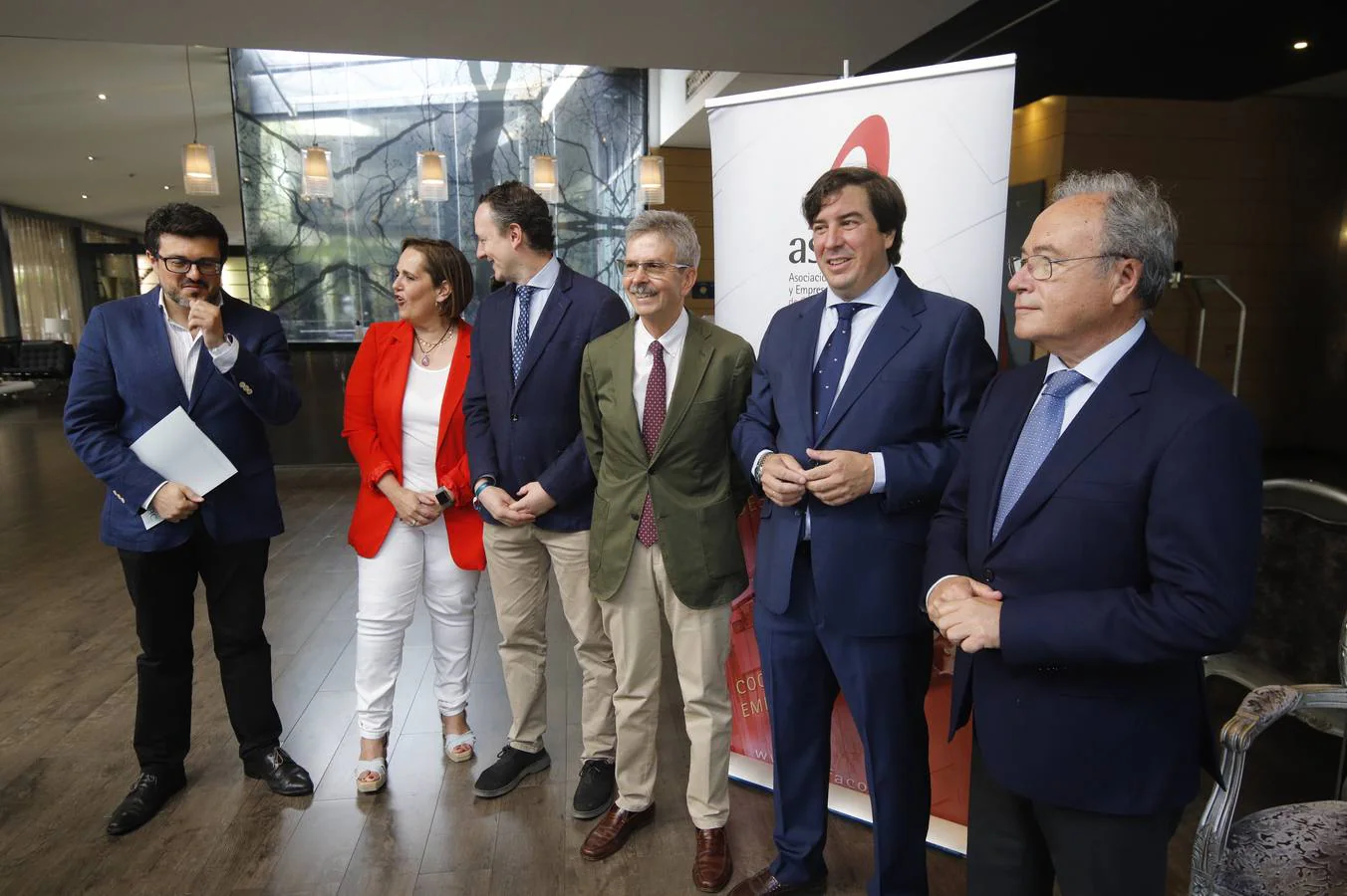 En imágenes, el foro Asfaco con el presidente de Enresa en Córdoba