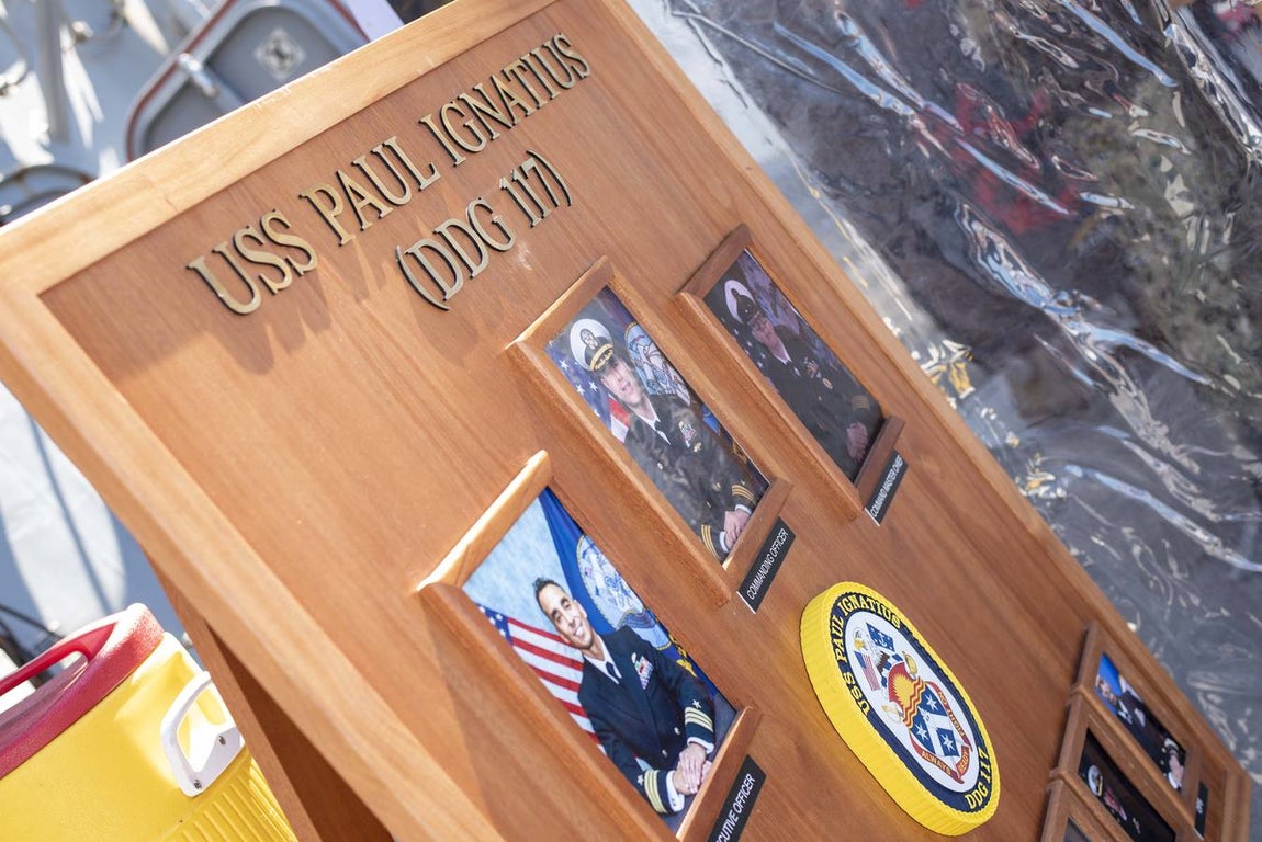 Fotos: &#039;USS Paul Ignatius&#039;, así es el nuevo destructor del escudo antimisiles en la Base de Rota