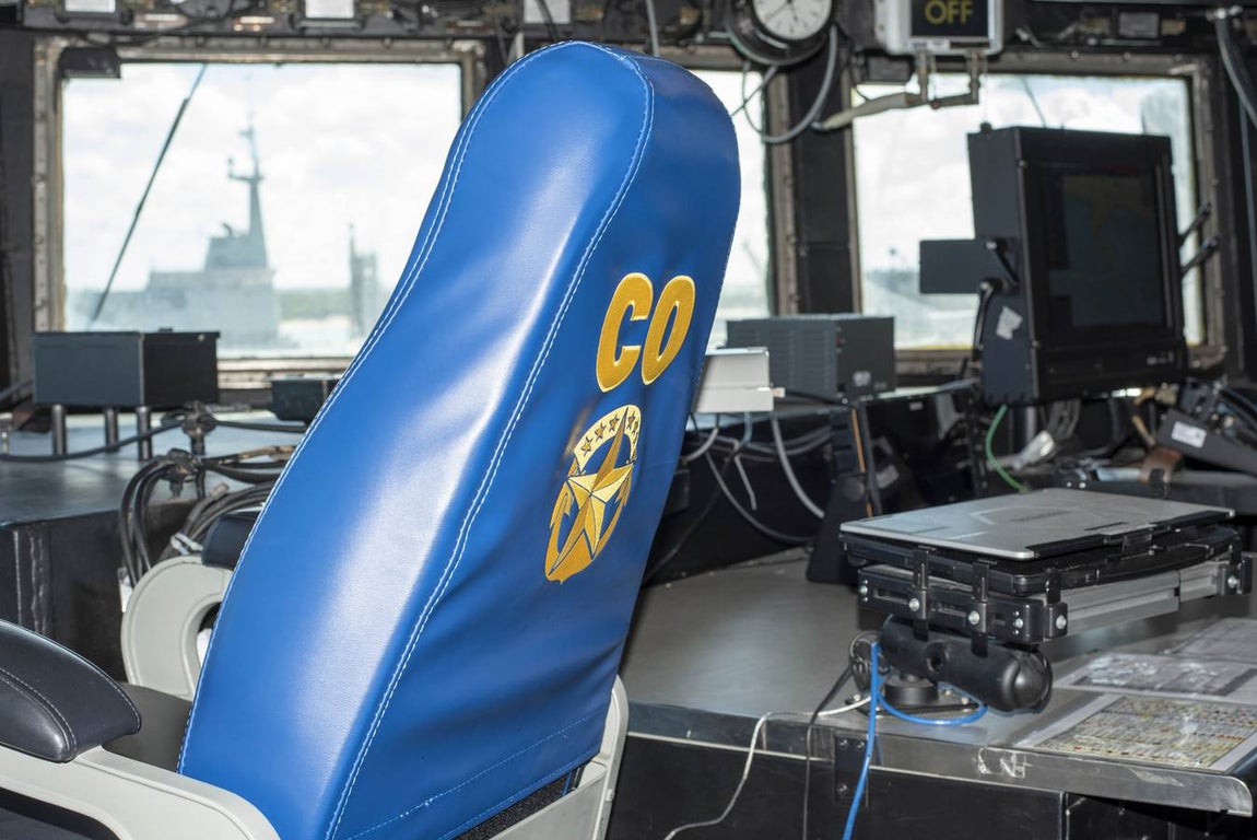 Fotos: &#039;USS Paul Ignatius&#039;, así es el nuevo destructor del escudo antimisiles en la Base de Rota