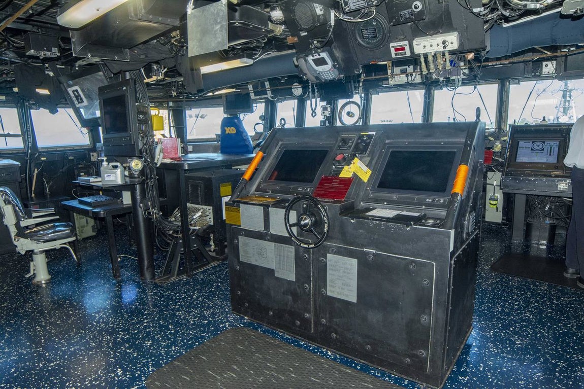 Fotos: &#039;USS Paul Ignatius&#039;, así es el nuevo destructor del escudo antimisiles en la Base de Rota