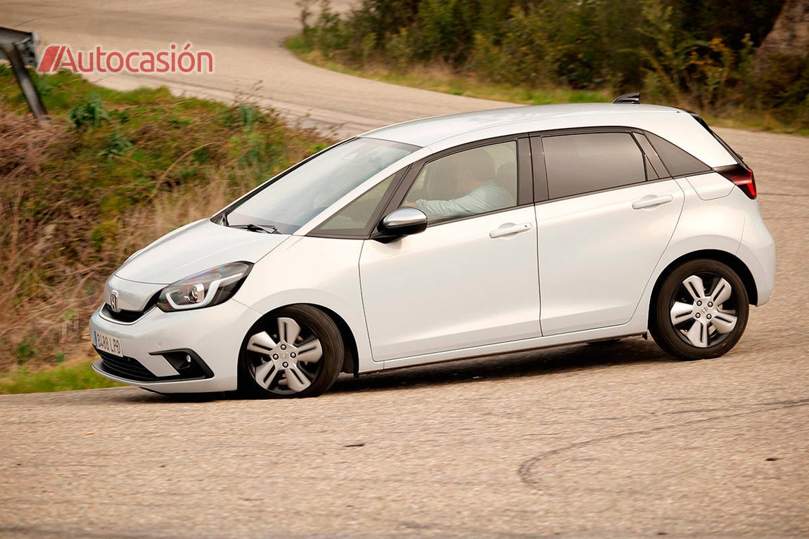 Fotogalería: Honda Jazz Executive 2022