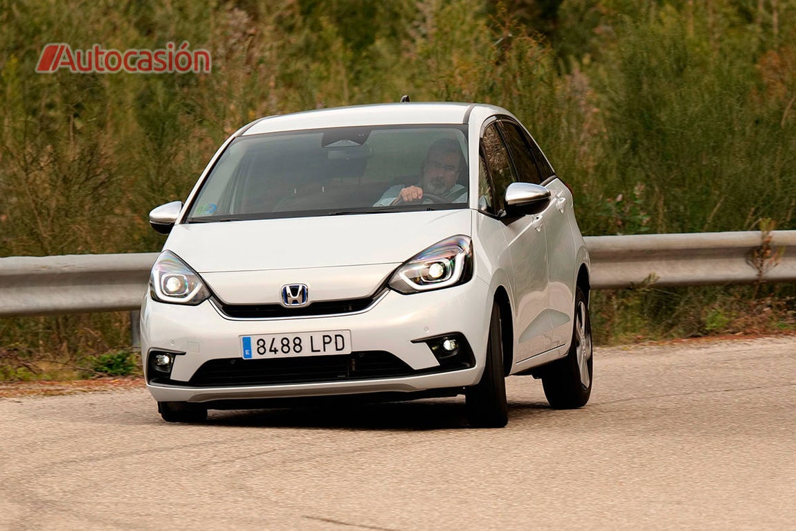 Fotogalería: Honda Jazz Executive 2022