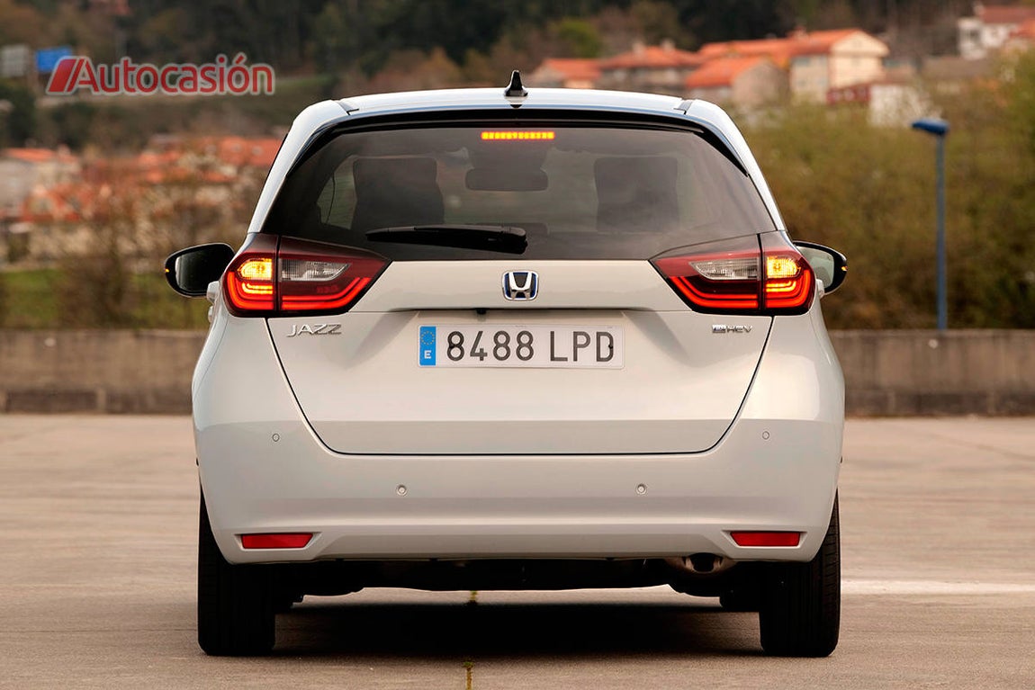 Fotogalería: Honda Jazz Executive 2022