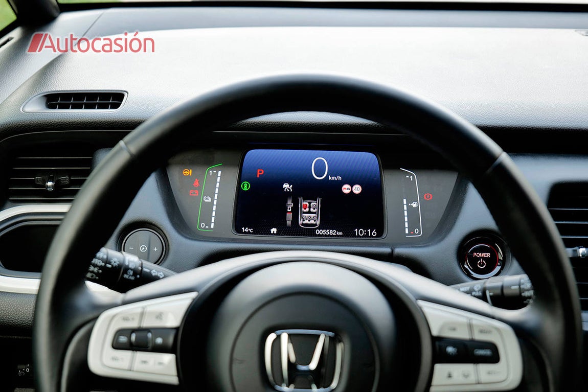 Fotogalería: Honda Jazz Executive 2022