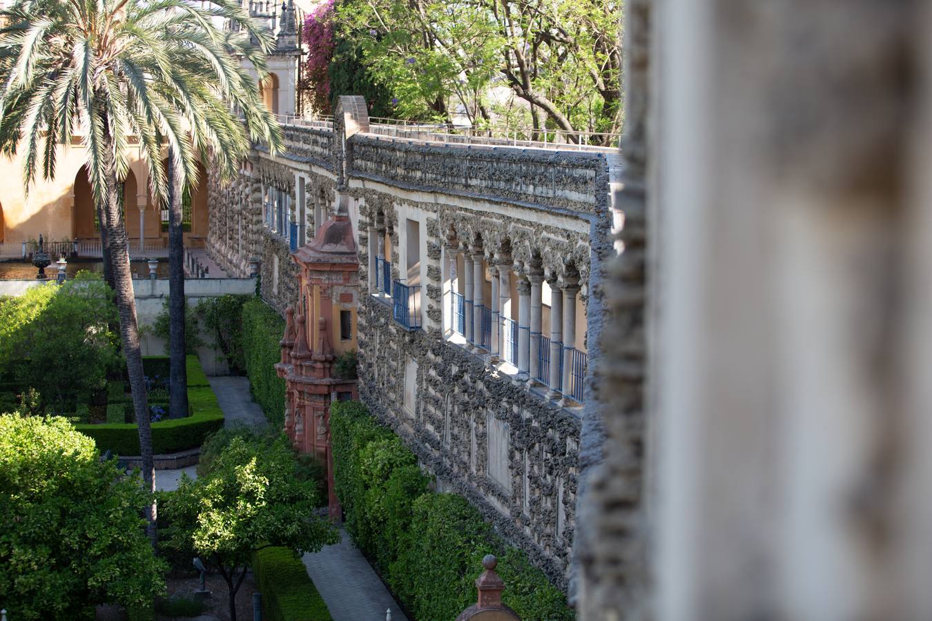 Nuevos espacios visitables que permiten perspectivas inéditas en el Alcázar