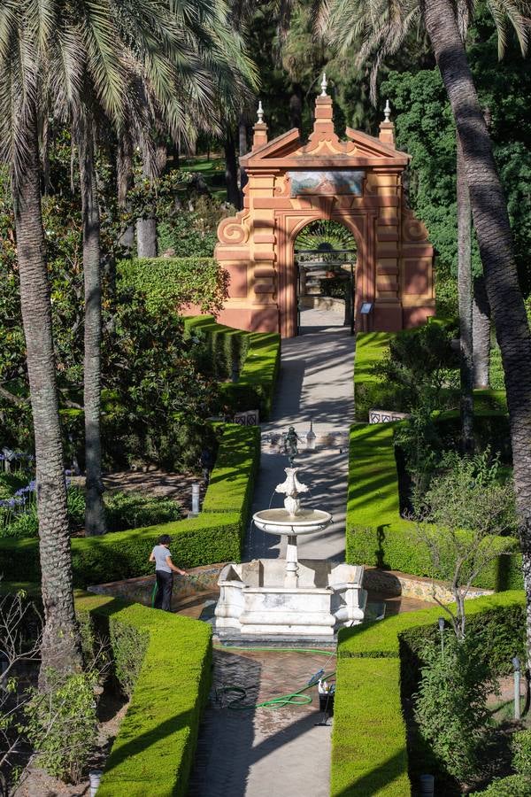 Nuevos espacios visitables que permiten perspectivas inéditas en el Alcázar