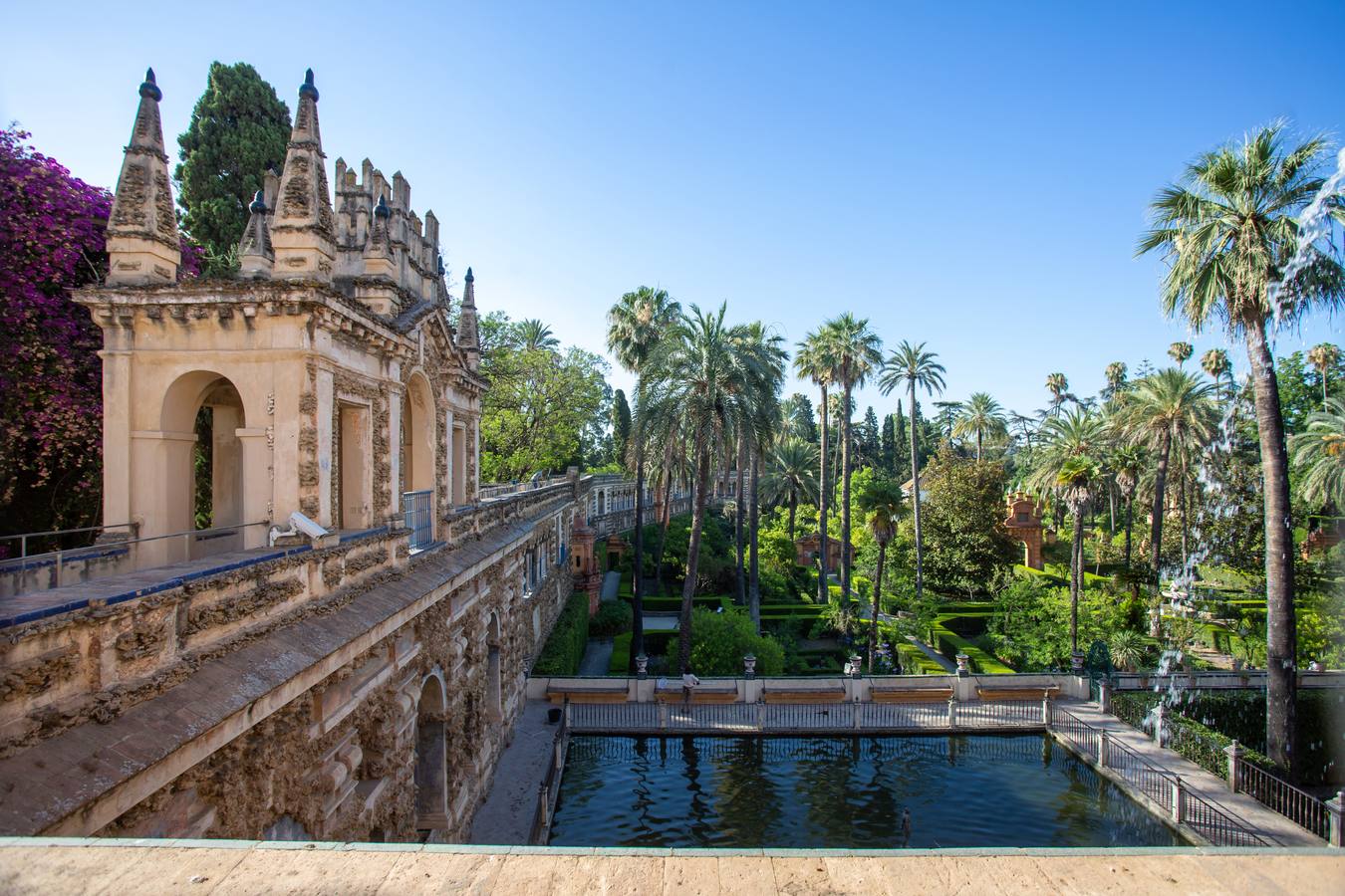 Nuevos espacios visitables que permiten perspectivas inéditas en el Alcázar