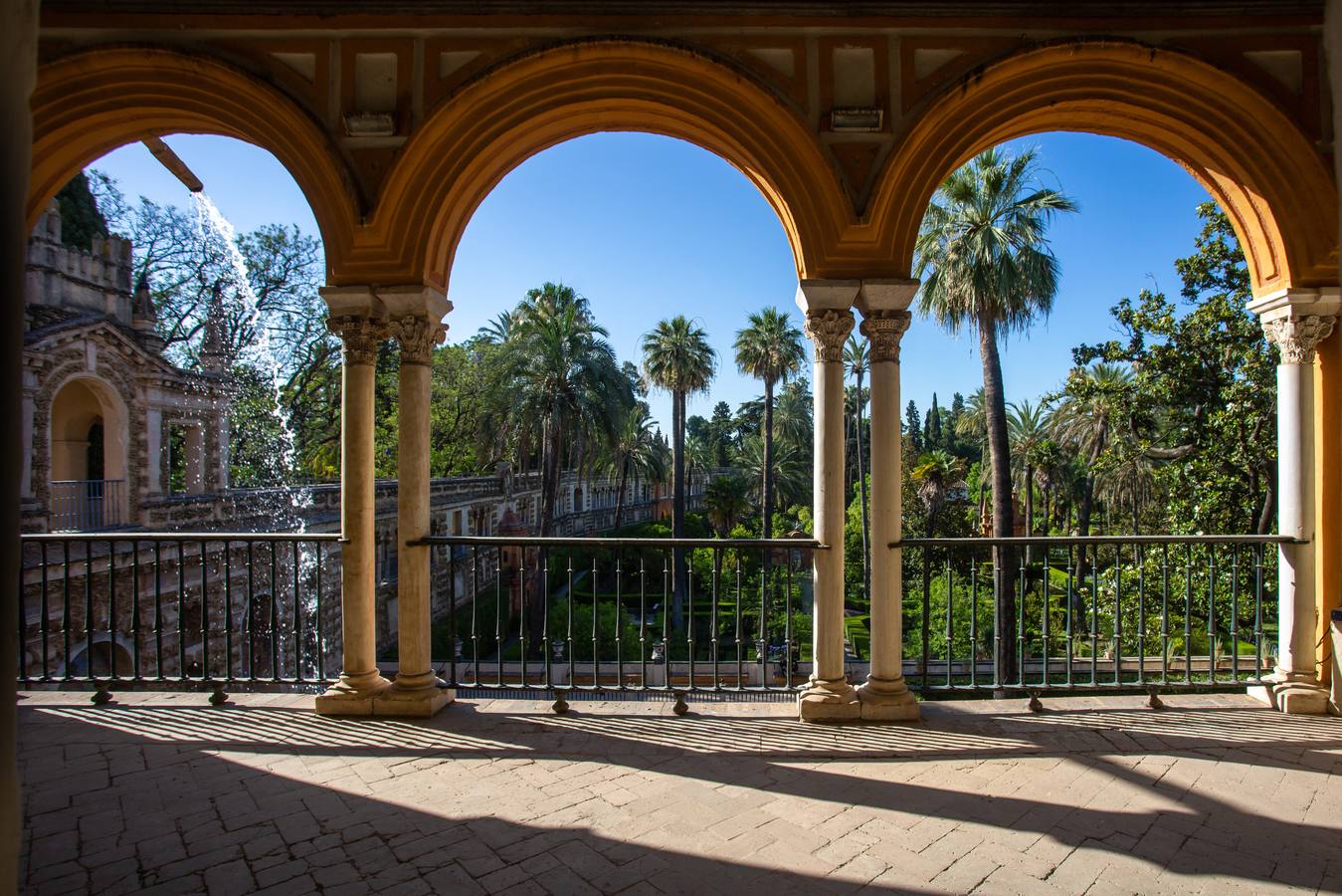 Nuevos espacios visitables que permiten perspectivas inéditas en el Alcázar