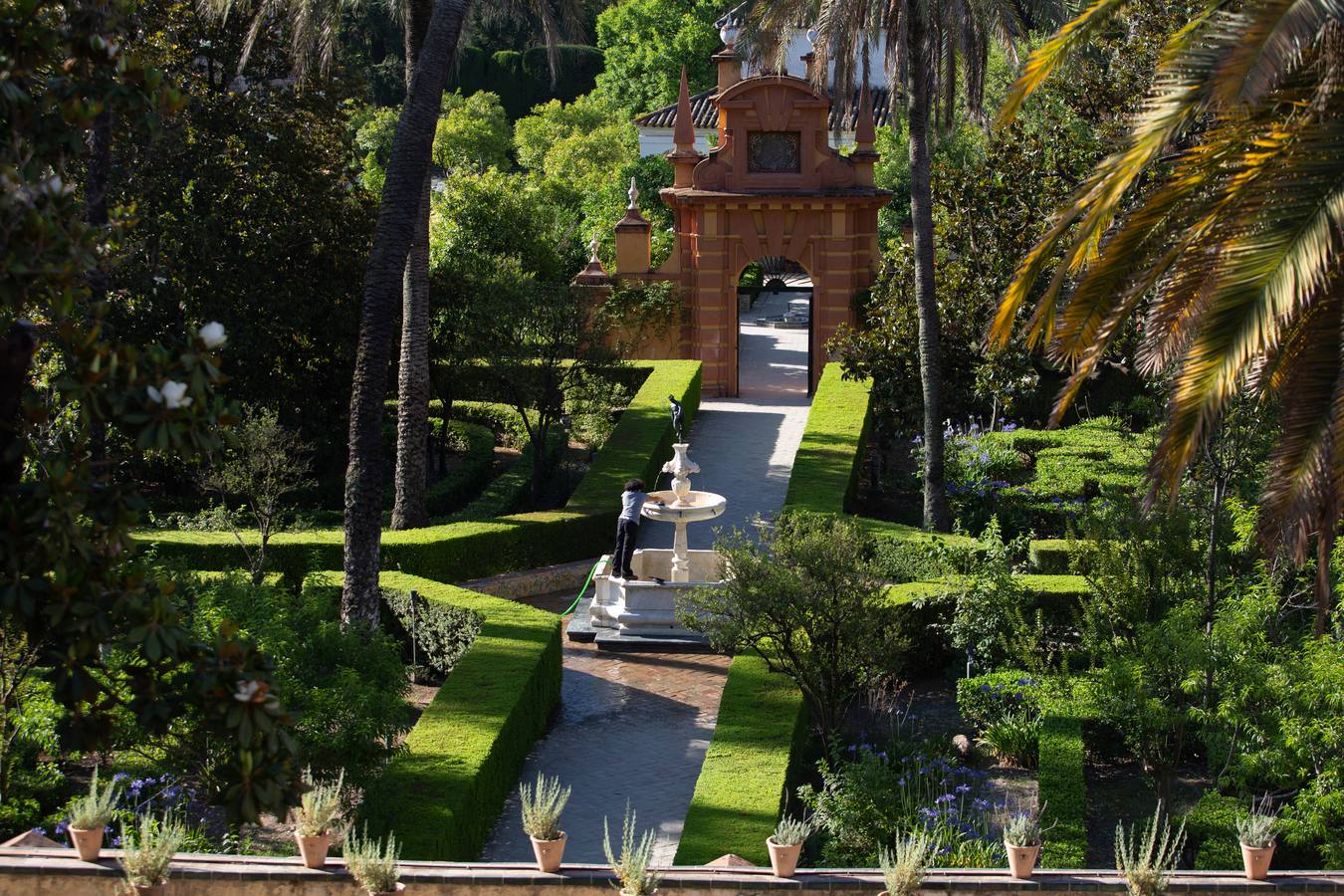 Nuevos espacios visitables que permiten perspectivas inéditas en el Alcázar