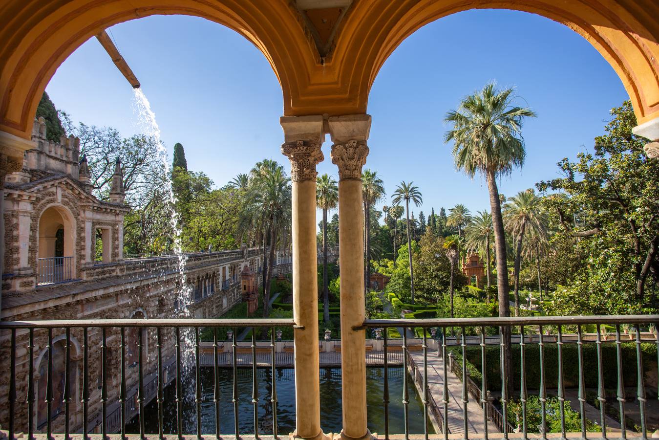 Nuevos espacios visitables que permiten perspectivas inéditas en el Alcázar