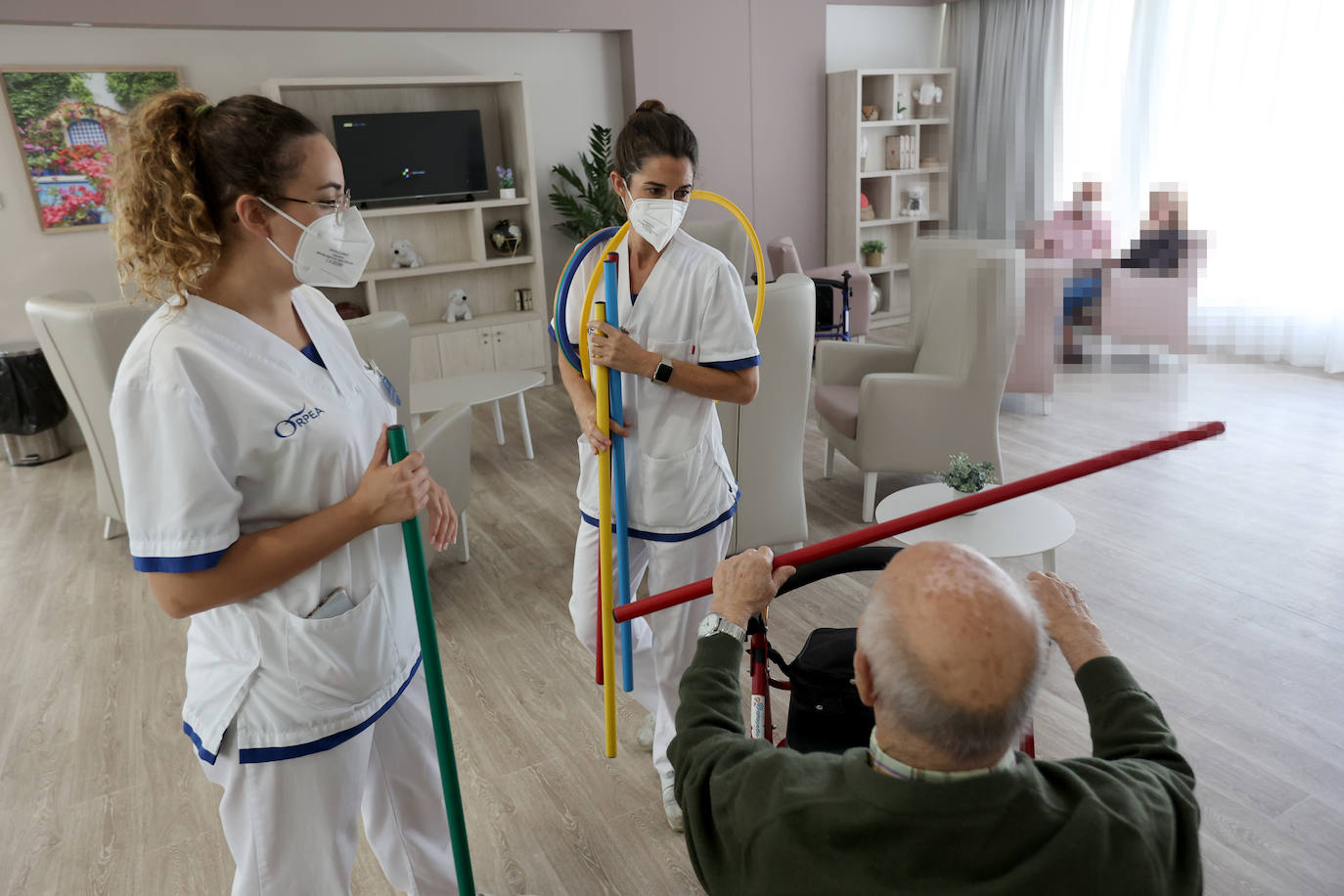 La jornada de puertas abiertas en Orpea Centro Córdoba, en imágenes