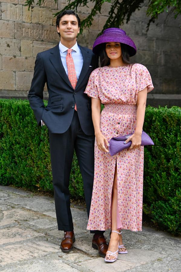 Tomás Páramo y María G. de Jaime. 