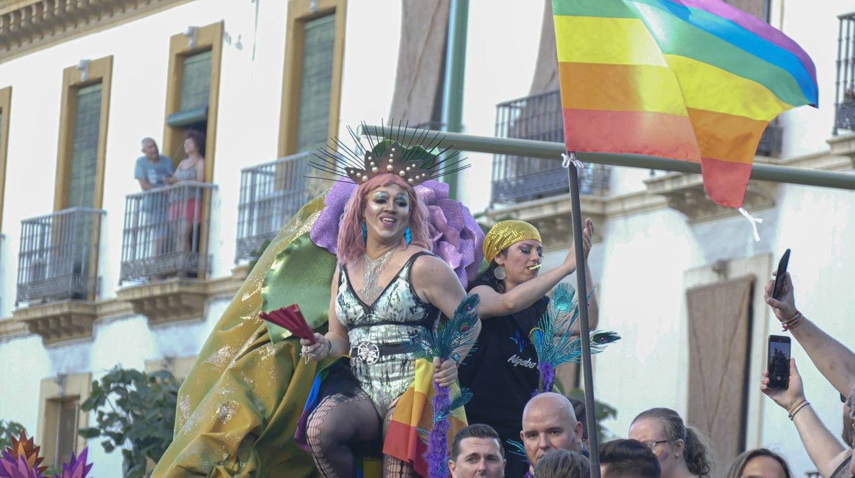 Sevilla retoma la Cabalgata del Orgullo