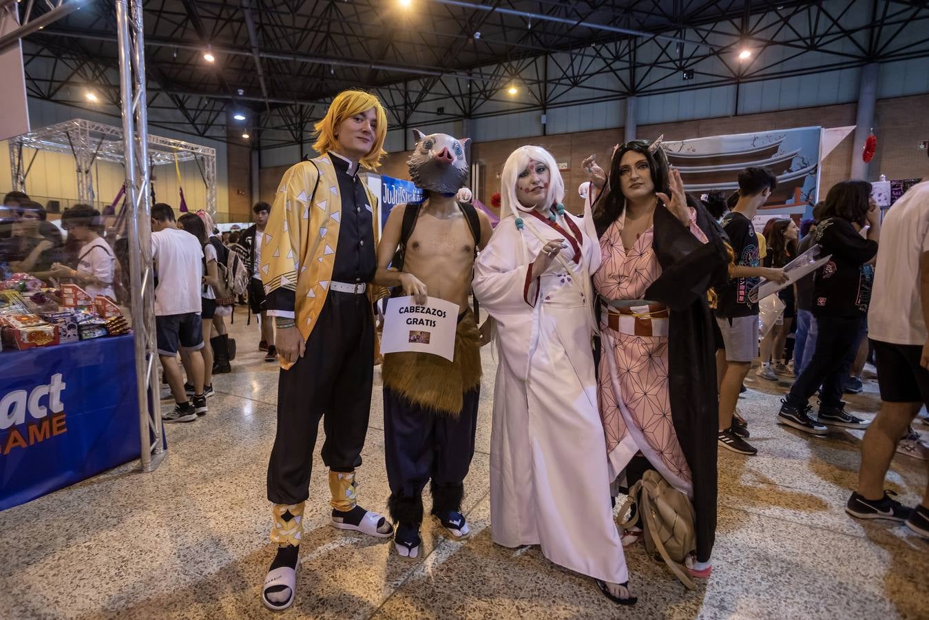 Miles de aficionados acuden al Mangafest Summer Edition de Sevilla en Fibes