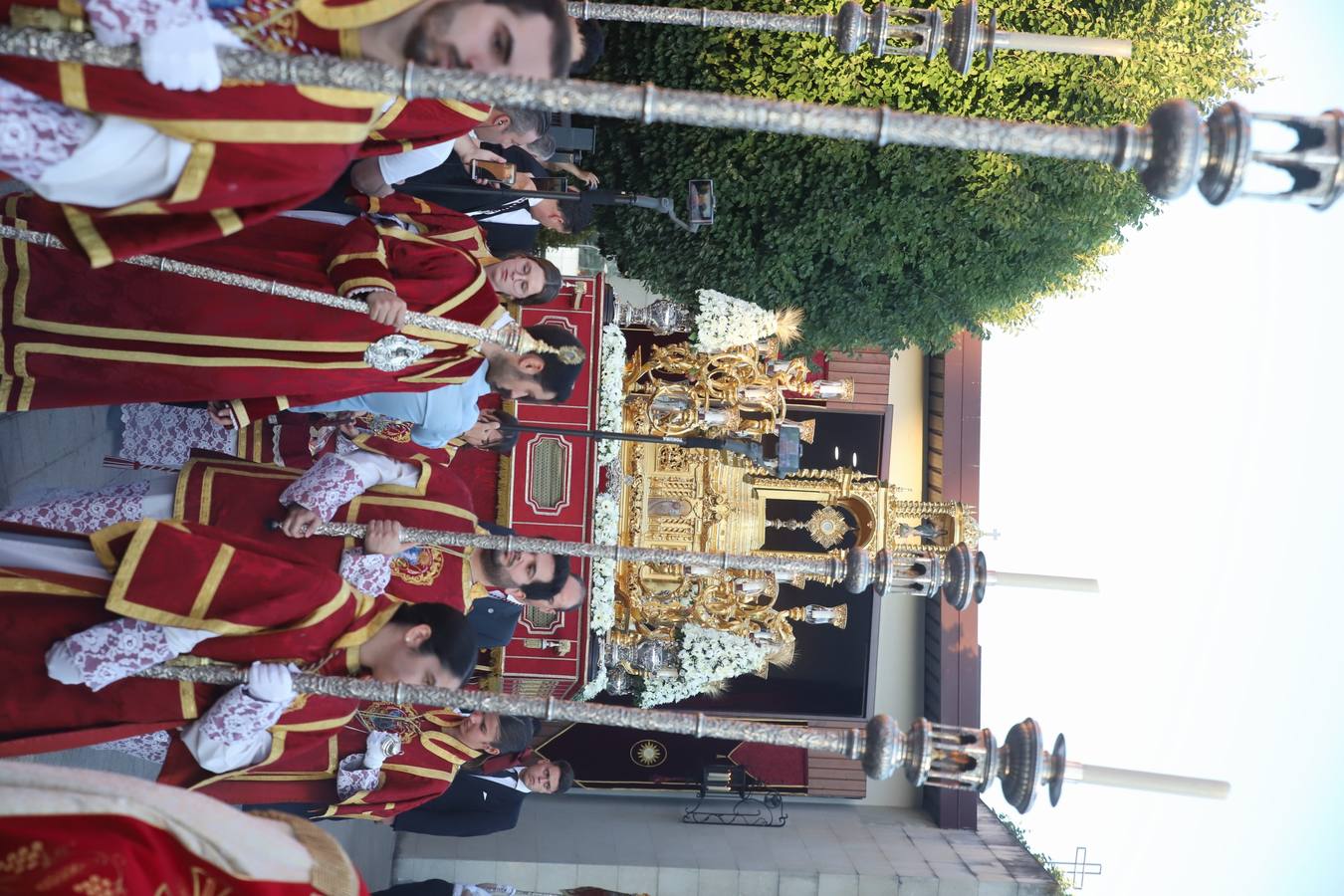 En imágenes, la Octava del Corpus de la Sagrada Cena de Córdoba