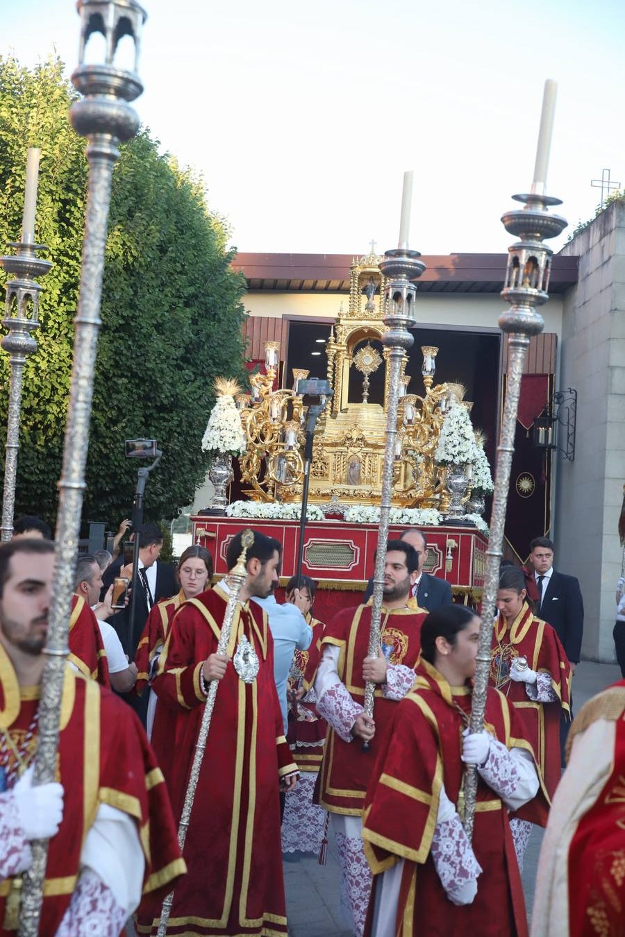 En imágenes, la Octava del Corpus de la Sagrada Cena de Córdoba