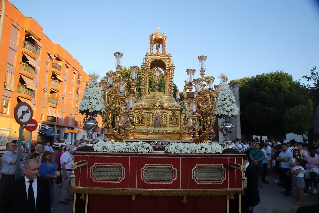 En imágenes, la Octava del Corpus de la Sagrada Cena de Córdoba