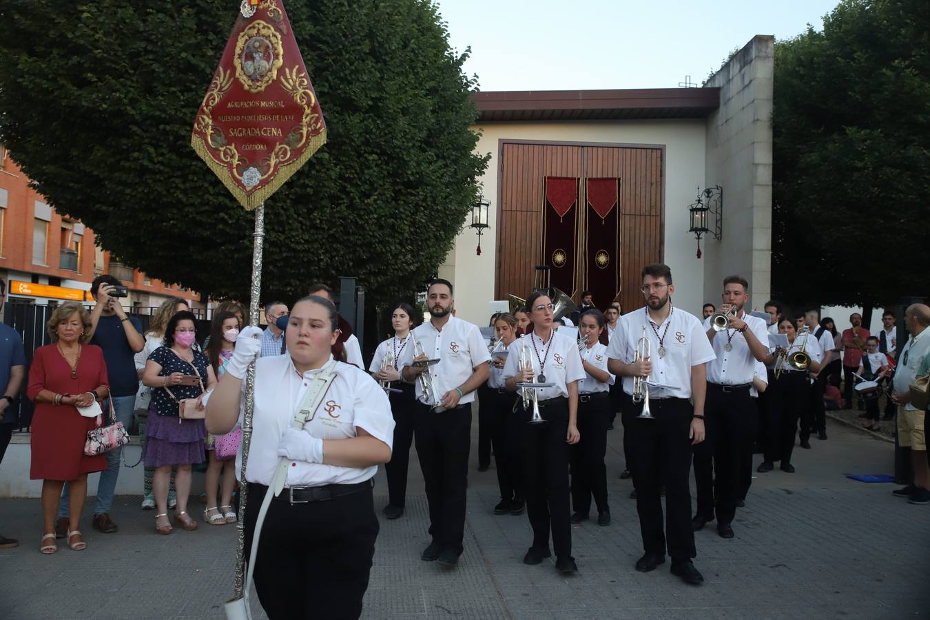 En imágenes, la Octava del Corpus de la Sagrada Cena de Córdoba