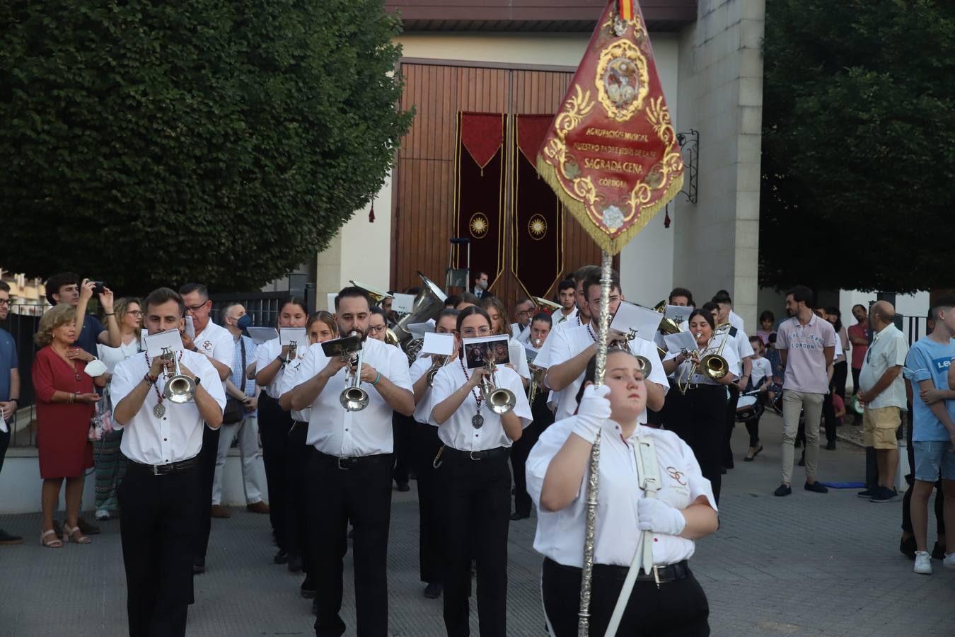 En imágenes, la Octava del Corpus de la Sagrada Cena de Córdoba