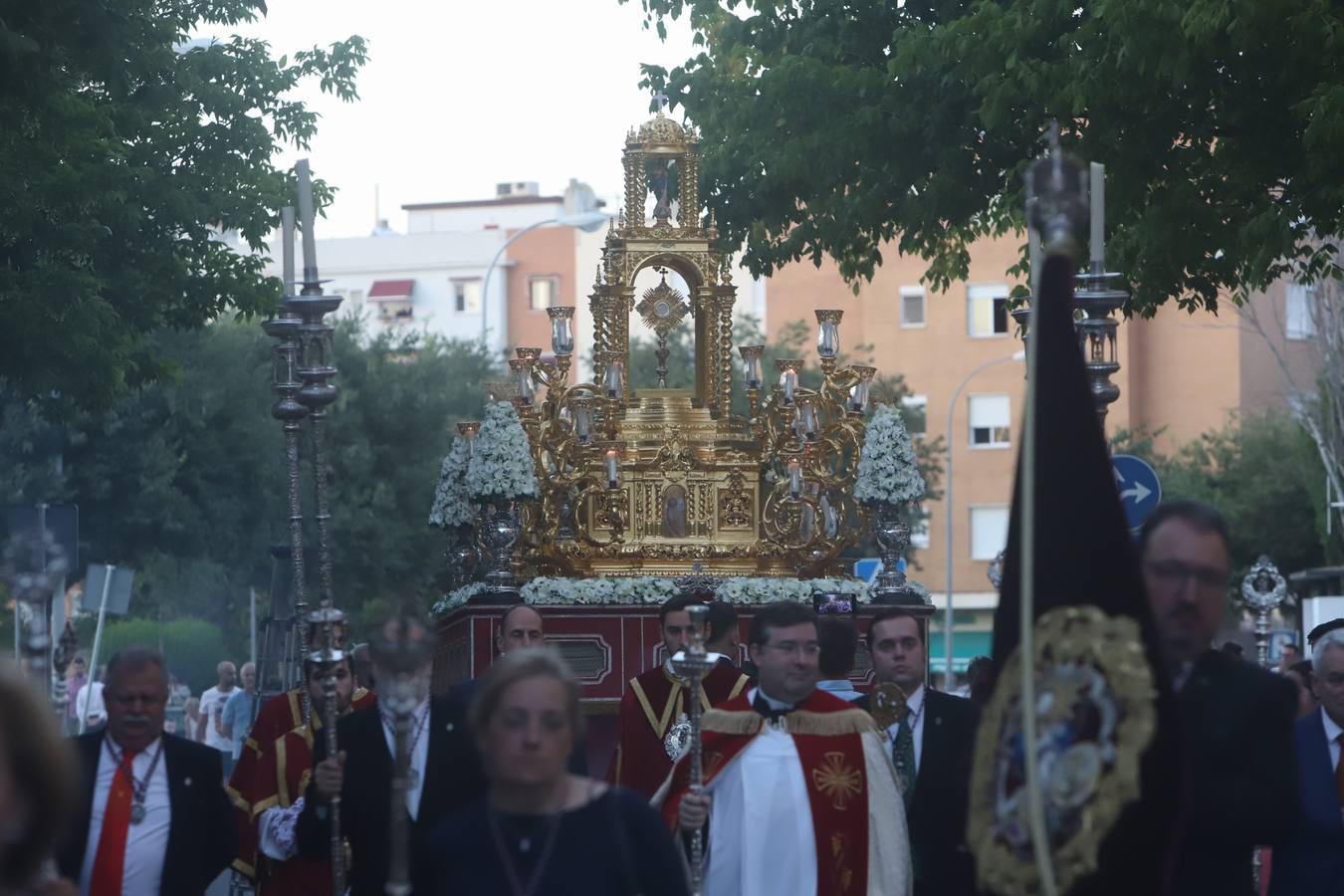 En imágenes, la Octava del Corpus de la Sagrada Cena de Córdoba