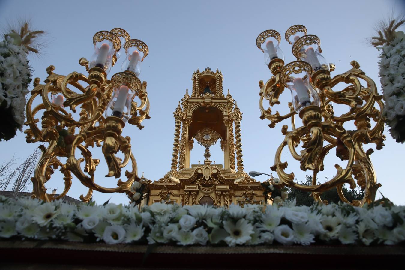 En imágenes, la Octava del Corpus de la Sagrada Cena de Córdoba