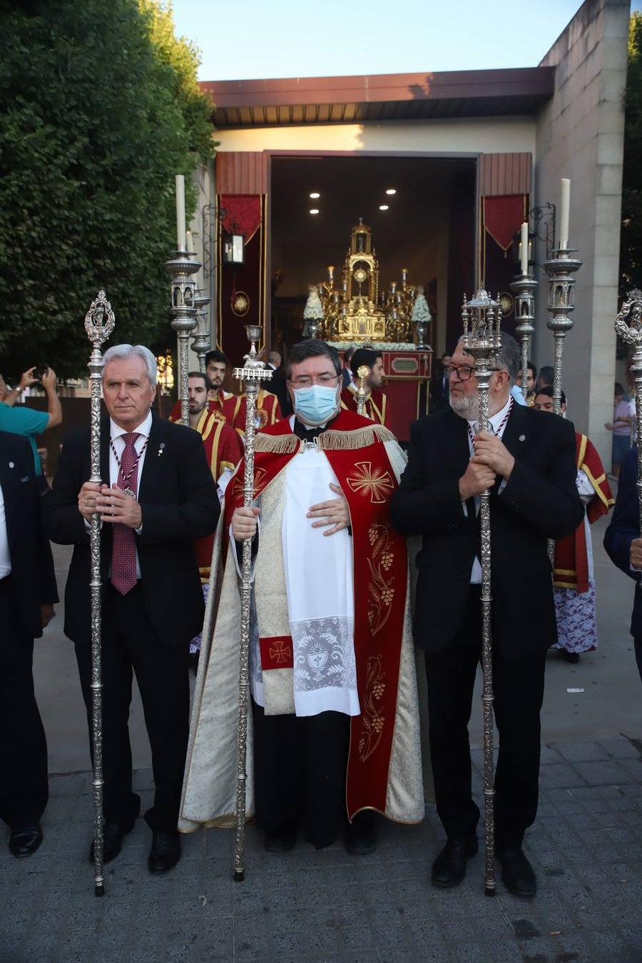 En imágenes, la Octava del Corpus de la Sagrada Cena de Córdoba