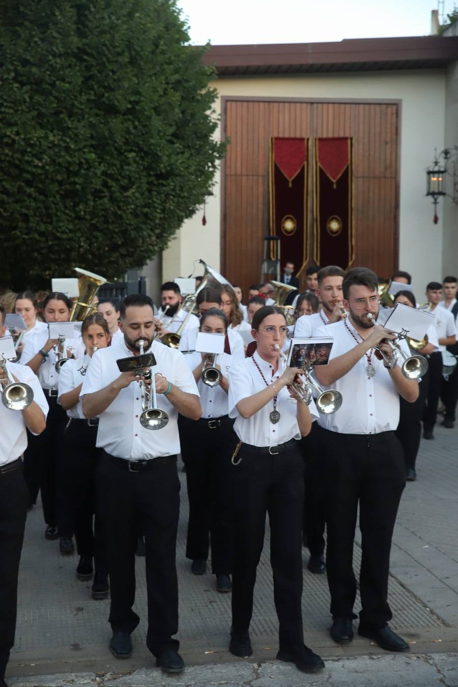 En imágenes, la Octava del Corpus de la Sagrada Cena de Córdoba