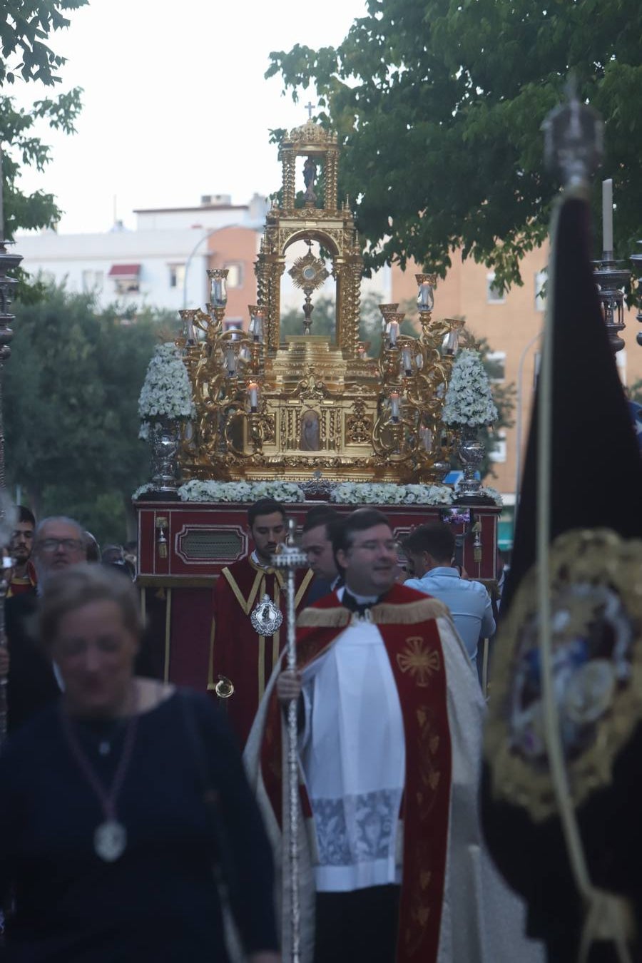 En imágenes, la Octava del Corpus de la Sagrada Cena de Córdoba