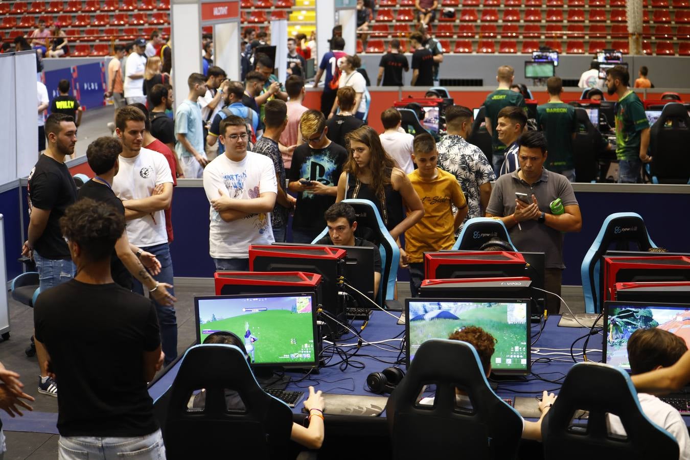 En imágenes, la masiva participación en el &#039;Play Córdoba Game Fest&#039;