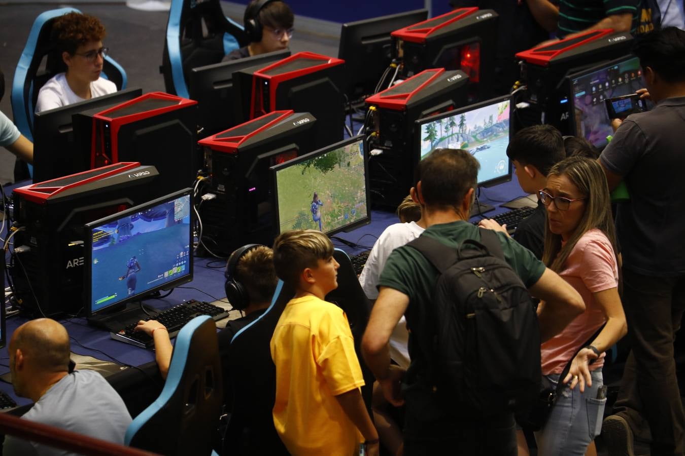 En imágenes, la masiva participación en el &#039;Play Córdoba Game Fest&#039;