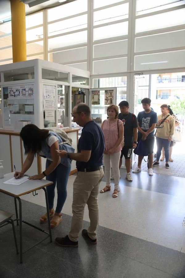 Las pruebas para el título de graduado en ESO en Córdoba, en imágenes