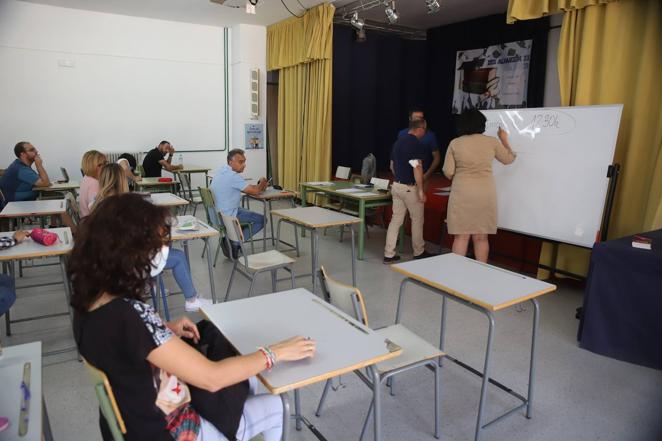 Las pruebas para el título de graduado en ESO en Córdoba, en imágenes
