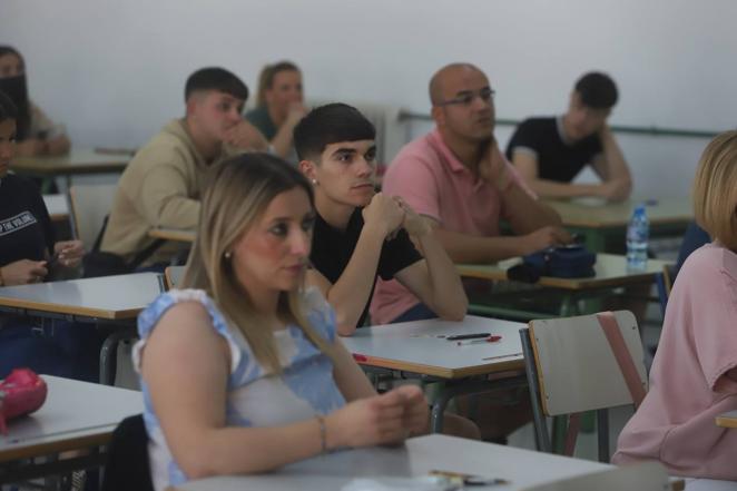 Las pruebas para el título de graduado en ESO en Córdoba, en imágenes