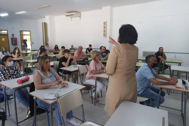 Las pruebas para el título de graduado en ESO en Córdoba, en imágenes