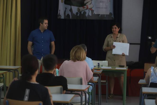 Las pruebas para el título de graduado en ESO en Córdoba, en imágenes