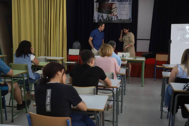 Las pruebas para el título de graduado en ESO en Córdoba, en imágenes