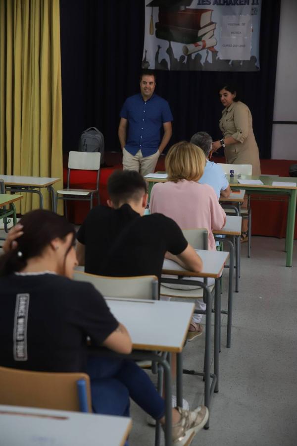 Las pruebas para el título de graduado en ESO en Córdoba, en imágenes
