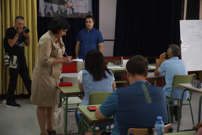 Las pruebas para el título de graduado en ESO en Córdoba, en imágenes