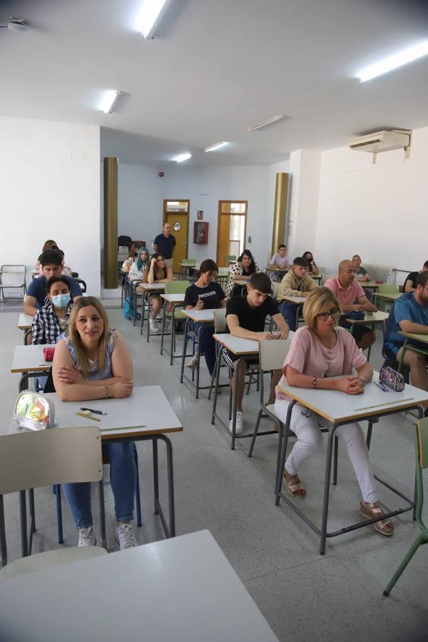 Las pruebas para el título de graduado en ESO en Córdoba, en imágenes