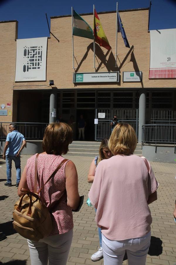 Las pruebas para el título de graduado en ESO en Córdoba, en imágenes